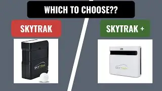 Skytrak+  Review - Improvements from old version of Skytrak launch monitor