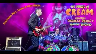 The Music of Cream Performing Disraeli Gears& Clapton Classics