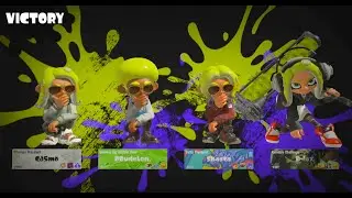 Dynamo Roller Gameplay - Splatoon 3 | Anarchy Battle (Clam Blitz)