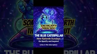 🎙️ The Blue Caterpillar Podcast is LIVE! 🎙️