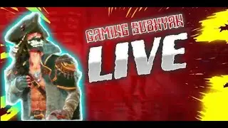 #freefire #Gaming_Subhayan free fire live Rank Push gameplay and unlimited custom ROM, fun
