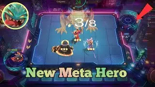 Tharz 3 | 3 Star Bane, Claude & Ling New Meta Hero Magic Chess Tutorial 2023 New Strategy For Tharz