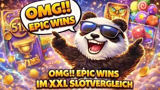 🔥 EPIC WIN in Gates of Olympus 😱 | Epischer XXL Slotvergleich heute!