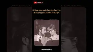 uski ankhon mein Whatsapp Status Shayari | #shayari #status #whatsappstatus #shorts #viral