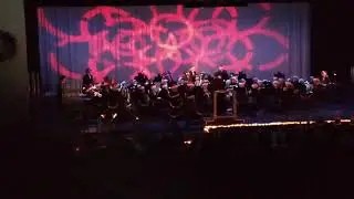 Normal west community high school winter concert: Frozen music