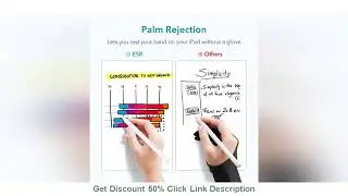 Slide ESR Magnetic Stylus Pen For iPad Air 4 2020 Responsive Digital iPad Stylus Pencil Magnetic At