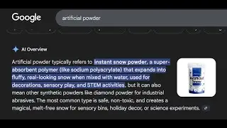 Artificial Powder 100%