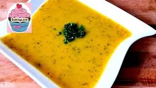 Leckere und gesunde Zucchinisuppe / Gem&uuml;sesuppe / vegan / vegetarisch