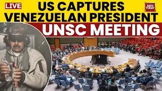 UNSC Meeting on Venezuela Crisis LIVE: UNSC Meeting LIVE | US-Venezuela Conflict LIVE Updates
