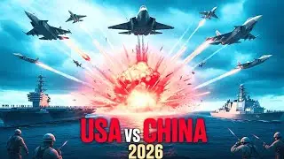 Top 10 Weapons & Armies | America vs China Military 2026
