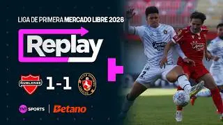TNT Sports Replay | &Ntilde;ublense 1 - 1 Deportes Limache | Fecha 2
