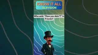 Can You Answer These TV Trivia Questions? 🏆🤔 #shorts