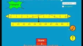 Decimal Ruler Challenge