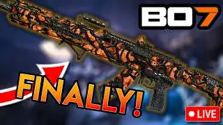 FINALLY Unlocking the Infestation Camo | BO7 LIVE