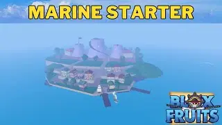 Where is Marine Starter in Blox Fruits | Marine Starter Island Location