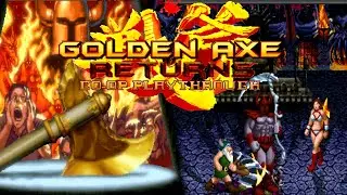 Golden Axe Returns (PC) CO-OP Playthrough / The unofficial pursuit of the golden axe. Stolen again!