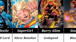 Friends Who turned enemies in DC comics 