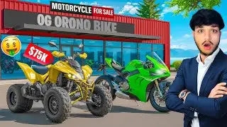 SELLING THE MOST EXPENSIVE BIKE IN MOTHERBIKE SIMULATOR! 🤑 (2025 Superbike)