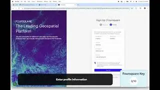 Befriend Developer: Foursquare API Key Setup