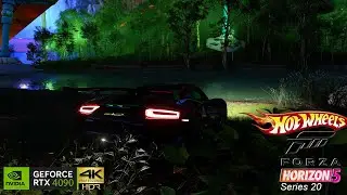 Forza Horizon 5 Hot wheels Danger Sign Forest Leap series 20 autumn festival playlist