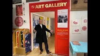 BACKSTAGE PASS with Lia Chang: Interview with Artist Arlan Huang; Opening Night Reception