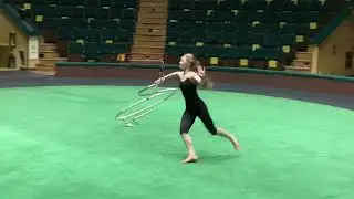 Aerial gymnastics in the treble clef