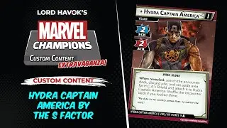 Marvel Champions Custom Content - Hydra Captain America