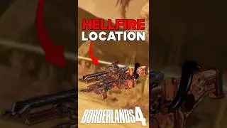 HELLFIRE LEGENDARY SMG LOCATION BORDERLANDS 4