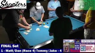 Aug 9 Scotch Doubles