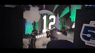 Seahawks Player Intro vs 49ers