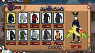 Ninja Saga Easter Event Items,Pets and Gashapon 2011