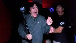Winterhawks visit Underhill Haunted House