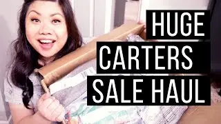HUGE Carter's Baby Boy Haul