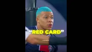 Mbapp&eacute;'s PRIME blue hair☠️🔥