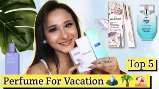 Top 5 Perfume for Vacation | Perfume For Beach Vacation | Dupe of Luxury | Bella Vita Luxury Perfume