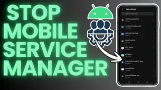 Как остановить работу Mobile Service Manager: стоит ли его отключать?