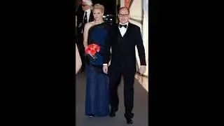 princess Charlene and Prince Albert of Monaco in beautiful royal moments #fashion #beauty #trending