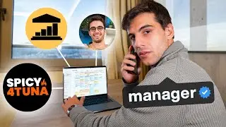24 Horas con el Manager de los Millonarios de YouTube