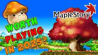 Стоит ли играть в MAPLESTORY в 2025 году?