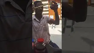 Hard working uncle selling childhood favorite peacock candy #shorts #youtubeshorts #trending #asmr