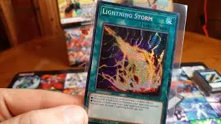 Yugioh Giveaway and Opening!! Pulled a Lightning Storm!! 2022 Tins!!