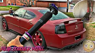 Установка заднего комплекта койловеров Flashark на мой Dodge Charger