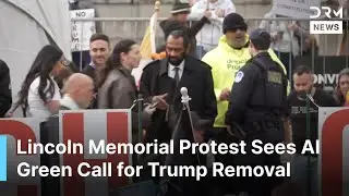 Rep. Al Green Joins Massive &ldquo;Remove the Regime&rdquo; Protest Against Trump in Washington | AC1G