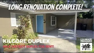 Finished! Milk District Rental