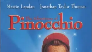 Opening To: The Adventures of Pinocchio 1997 DVD (2003 Repackaged) (Side A, Standard)