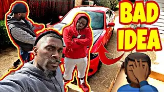 Charger Hellcat Hood Swap To Scat Pack Charger Goes EXTREMELY Wrong!!!