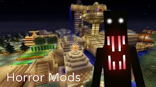 Playing Stampy's Lovely World But With Horror Mods!
