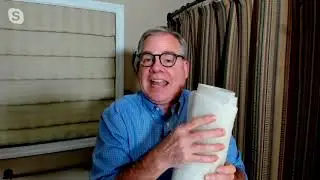 Aqua Pedic Extra Long Cushioned Bath Mat with Microban on QVC