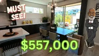 NEW HOMES FOR SALE LAS VEGAS | PLAN 1A at Tempo | by Tri Pointe Homes Las Vegas