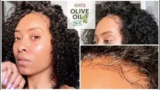 HOW TO: ORS FIX-IT Lace Frontal Tutorial